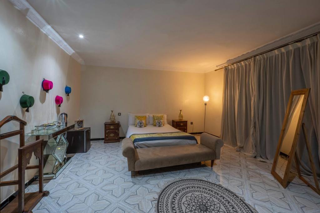 Villa Targa Marrakesh Esterno foto